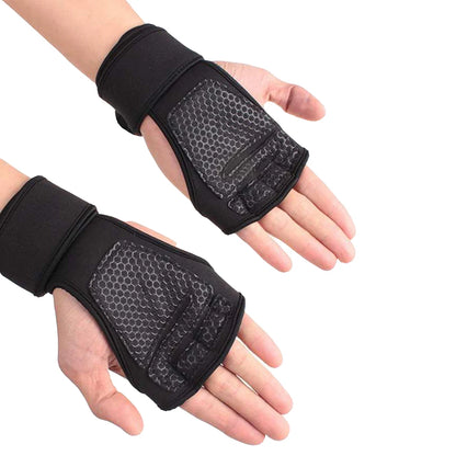 Fitness Training Gloves: Hand and Wrist Protection for Gym Workouts