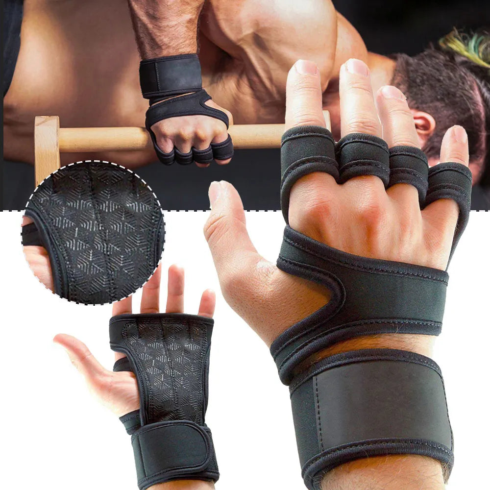 Fitness Training Gloves: Hand and Wrist Protection for Gym Workouts